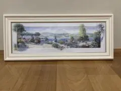 ピーター モッツ「パノラマ テラス1（Mサイズ）」/インテリア 額入り