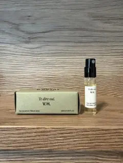 D'ORSAY ドルセー V.H. 1.5ml サンプルのサムネイル