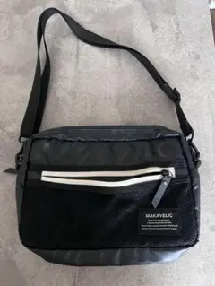 MAKAVELIC ショルダーバッグ ブラック