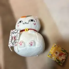 夏目友人帳　おめでたぬいぐるみ　ニャンコ先生