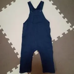 PETITBATEAU 18m81㌢プチバトサロペットロンパースオーバーオール紺