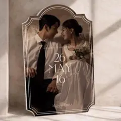 結婚式 ウェルカムボード 結婚式 スペース フォトパネル レタッチ無料