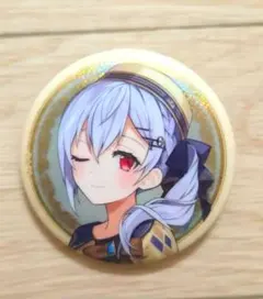 にじさんじ　葉加瀬冬雪　缶バッジ