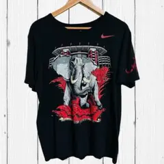 【超レア】NIKE ナイキ アラバマ大学 Tシャツ カレッジ アニマル US古着
