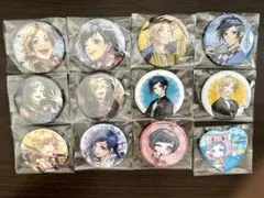 【本日限定】LIP×LIP 缶バッジ 染谷勇次郎　柴崎愛蔵　honeyworks