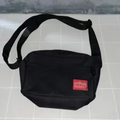 Manhattan Portage ブラックショルダーバッグ