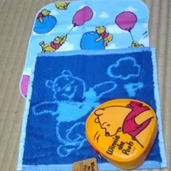 くまのプーさん タオル２枚・ポーチセット