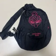HYSTERIC MINI ブラック ショルダーバッグ