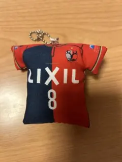 鹿島アントラーズ 皮革ユニフォームキーホルダー 12番 ANTLERS - メルカリ
