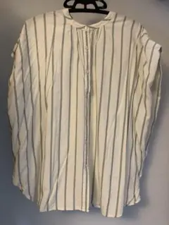 AMERICAN HOLIC ストライプ半袖シャツ