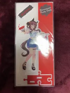ウマ娘 ナムココラボ ジェンティルドンナ アクリルスタンド　ペインタースタイル