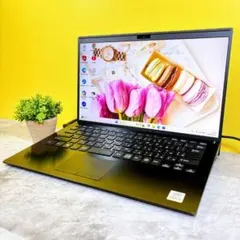 G-28/薄型・軽量/人気のVAIO/i5-1035G1/SSD256/8GB - メルカリ