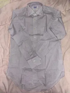 SCHIATTI ストライプドレスシャツ　未使用品　39-83