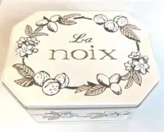 空缶 La noix リボン付き 新品・未使用 ヤマト匿名配送
