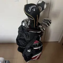 Callaway キャロウェイ ウォーバード ゴルフセット キャディバッグ付き