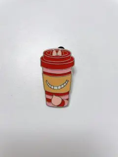 海外 ディズニー 不思議の国のアリス チェシャ猫 タンブラー ピンバッジ カップ