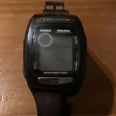 ☆カシオ CASIO FKT-300 電波時計 DATA BANK データバンク