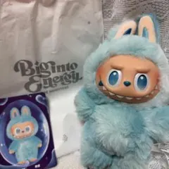 ラブブ Big into Energy エナジー Hope ホープ 水色 青