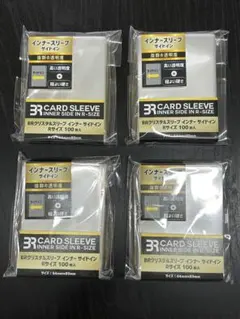 ブレア BRクリスタルスリーブ インナー サイドイン Rサイズ　レギュラー　4個のサムネイル