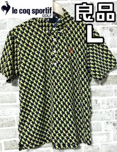 【24時間以内/匿名配送】ルコックゴルフ メンズ 半袖 ポロシャツ Lサイズ