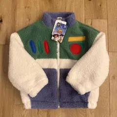 トイ・ストーリー BUZZ フリースジャケット 100㎝