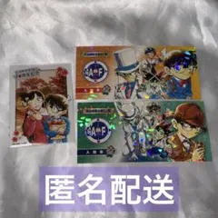 青山剛昌ふるさと館20周年記念オリジナルカード 秋 入館券 セット