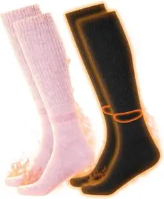 新品未使用 あったか靴下 ぽかぽか温活ソックス 2足セット