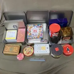 空き缶セット　18缶　ディズニー　スタバ　キョロちゃん