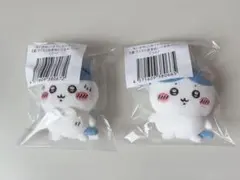 ちいかわ ハチワレだらけくじ ぬいぐるみバッジ 2種セット フー つん