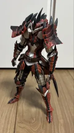 モンスターハンター4 レウスシリーズ装備ハンター（剣士） - メルカリ