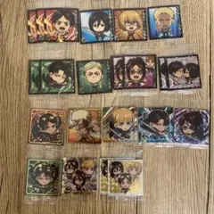進撃の巨人 ステッカーセット