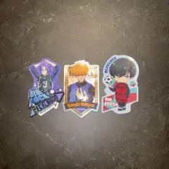 ブルーロック　ステッカー　3枚セット