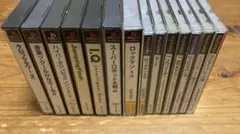 【全ディスク再生確認済み】PS1 プレイステーション用ソフト 14本セット