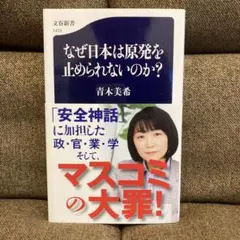 ⭐️限定セール⭐️なぜ日本は原発を止められないのか?