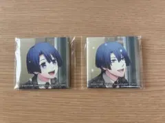 うたプリ BM BOYS IDOLS 缶バッジ 聖川真斗 2点セット