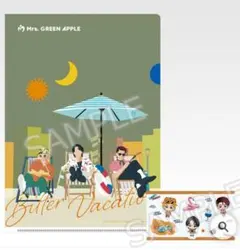 Mrs. GREEN APPLE Bitter Vacation 一番くじ