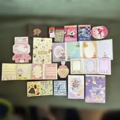 メモ帳　色々まとめ売り