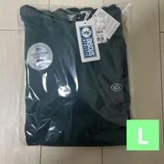 DISCUS ATHLETIC パーカー　 ブルーグリーン　メンズLサイズ