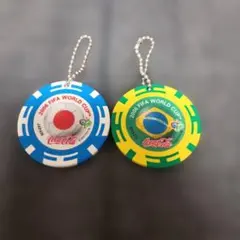 コカ・コーラ 2006 FIFA ワールドカップ キーホルダー 2種