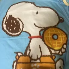 スヌーピー ブランケット