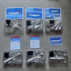航空機 9箱モデルキットセット 767-300, MD-11, 747-400 - メルカリ