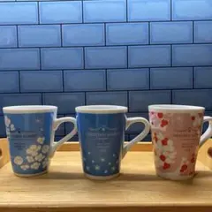 クリスマスマーケット マグカップ 3個セット