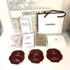 CHANEL❣️DIOR試供品8点セット❣️
