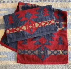 ラルフローレン フェイスタオル　タオル　ポロ　新品未使用　二枚