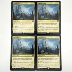 MTG 始まりの町　日本語　ファイナルファンタジー 4枚　Foil含む 始まりの町 日本語版 4枚(FOIL2枚) - メルカリ