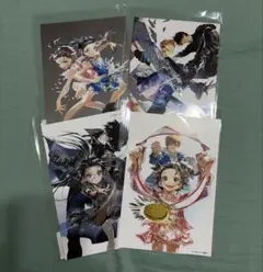 メダリスト マンガ展 原画 箔押し ポストカード 5種 - メルカリ