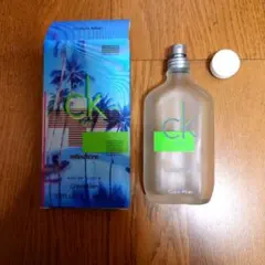 Calvin Klein CK One リフレクションズ 空き瓶＆箱 100mlのサムネイル