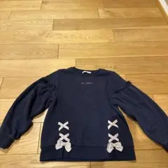 anyFAM ネイビー トレーナー 120
