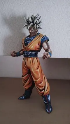 ドラゴンボール msp孫悟空 フィギュア　リペイント