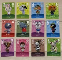 あつ森　amiiboカード　セット　クリスチーヌ